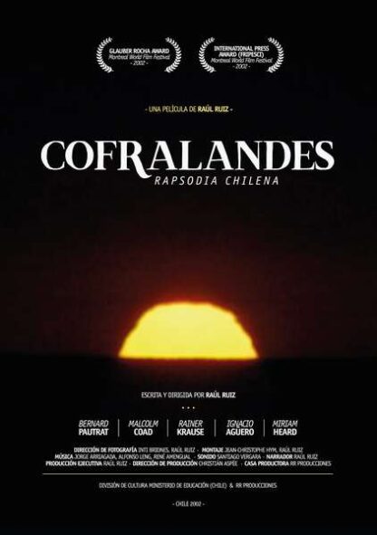 Cofralandes, Part Three: Museums and Clubs in the Antarctic (2002) with English Subtitles on DVD - Image 2
