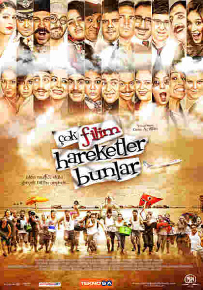 Çok Filim Hareketler Bunlar (2010) with English Subtitles on DVD - Image 4