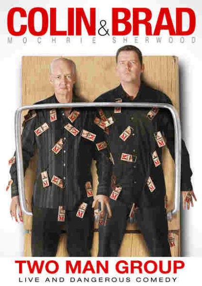 Colin & Brad: Two Man Group (2011) Starring Colin Mochrie on DVD