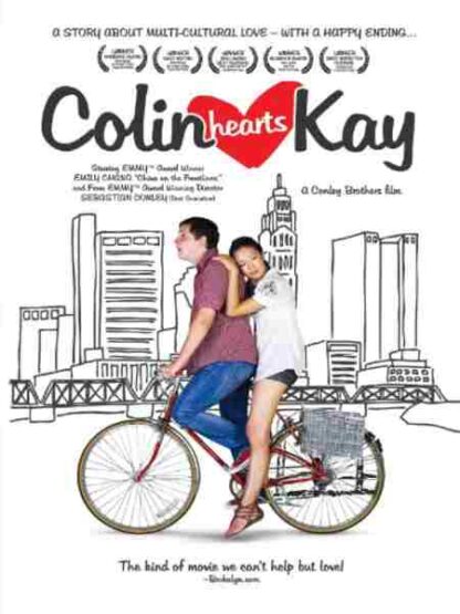 Colin Hearts Kay (2010) Starring Noah Starr on DVD