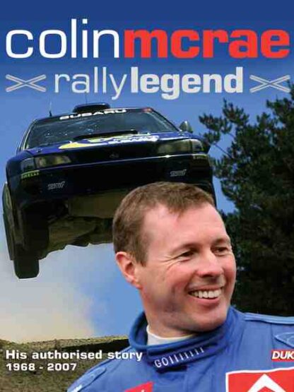 Colin McRae: Rally Legend (2007) Starring  on DVD