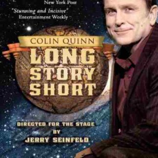 Colin Quinn: Long Story Short (2011) Starring  on DVD