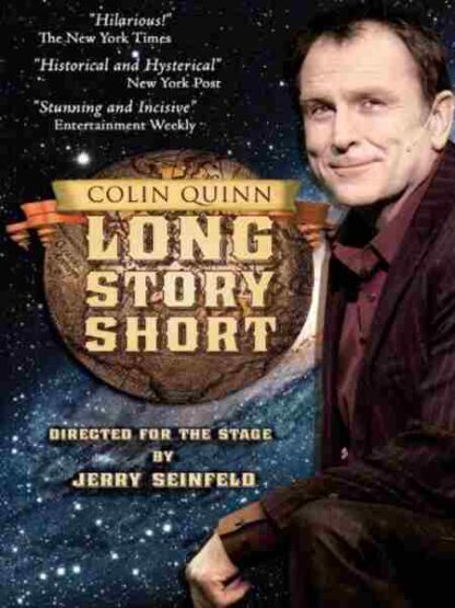 Colin Quinn: Long Story Short (2011) Starring  on DVD