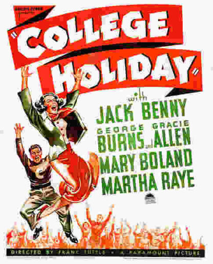 College Holiday (1936) Starring Jack Benny on DVD - Image 5