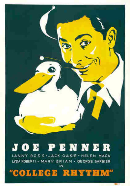 College Rhythm (1934) Starring Joe Penner on DVD - Image 2