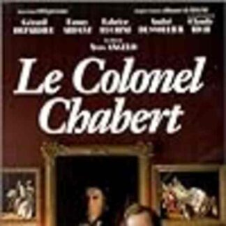Colonel Chabert (1994) with English Subtitles on DVD