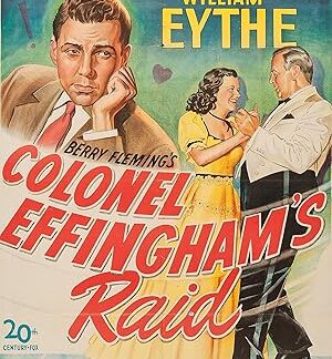 Colonel Effingham's Raid (1946) DVD