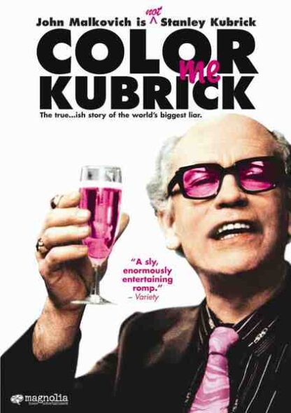 Color Me Kubrick (2005) Starring Tom Allen on DVD - Image 5