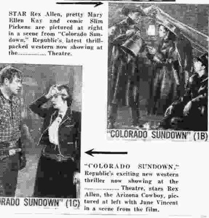 Colorado Sundown (1952) Starring Rex Allen on DVD - Image 4
