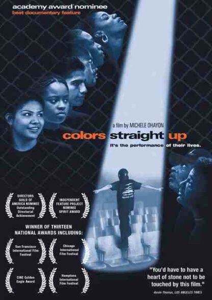 Colors Straight Up (1997) Starring LaToya Howlett on DVD - Image 3