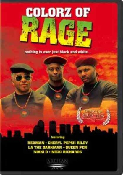 Colorz of Rage (1999) Starring Dread Archie Jr. on DVD - Image 2