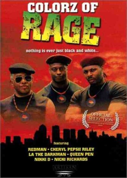Colorz of Rage (1999) Starring Dread Archie Jr. on DVD - Image 3