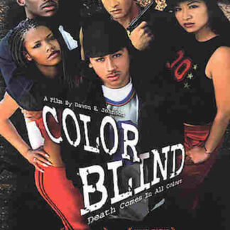 Colour Blind (2002) Starring Kenneth Lee Scheible on DVD