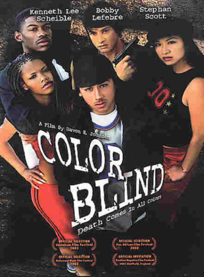 Colour Blind (2002) Starring Kenneth Lee Scheible on DVD