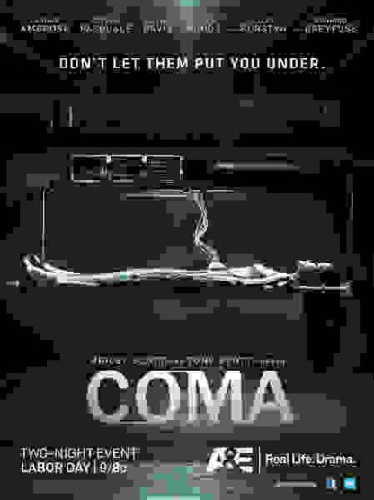 Coma (TV Series 2012–2012) (2012) Starring Lauren Ambrose on DVD - Image 5