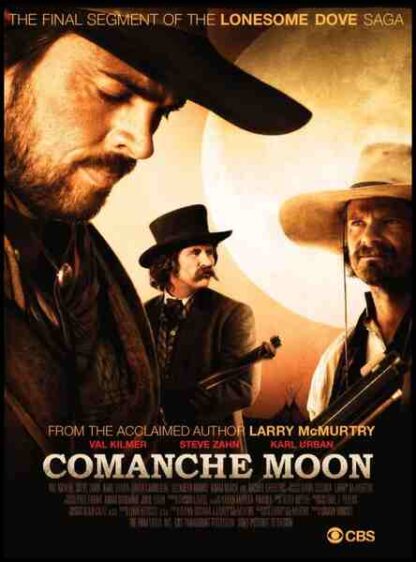 Comanche Moon (2008) Starring Steve Zahn on DVD - Image 5