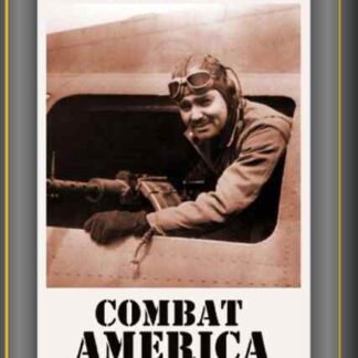 Combat America (1943) Starring Clark Gable on DVD