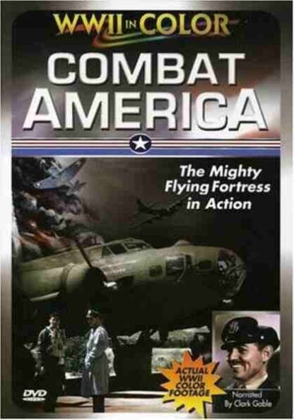 Combat America (1943) Starring Clark Gable on DVD - Image 3