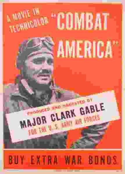 Combat America (1943) Starring Clark Gable on DVD - Image 5
