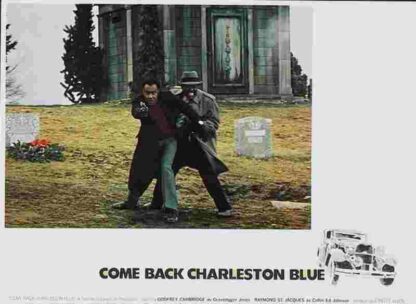 Come Back Charleston Blue (1972) Starring Godfrey Cambridge on DVD - Image 2