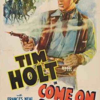 Come on Danger (1942) Starring Tim Holt on DVD
