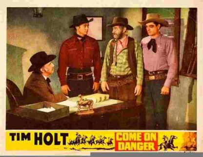 Come on Danger (1942) Starring Tim Holt on DVD - Image 3