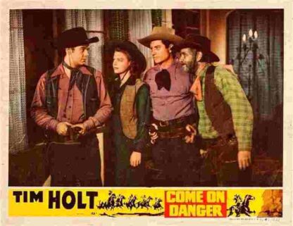 Come on Danger (1942) Starring Tim Holt on DVD - Image 4