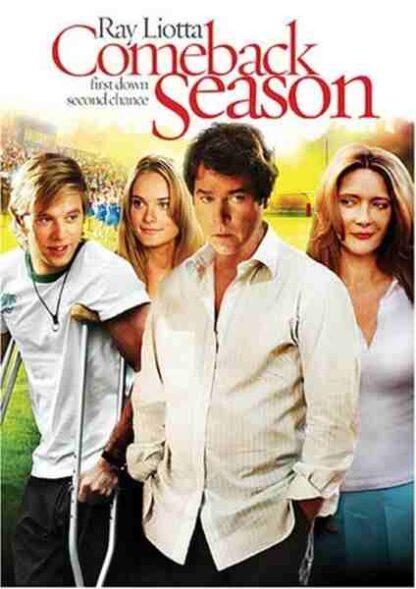 Comeback Season (2006) Starring Ray Liotta on DVD - Image 2