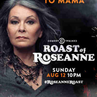 Comedy Central Roast of Roseanne (TV Episode 2012) (2012) Starring Roseanne Barr on DVD