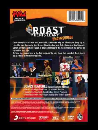 Comedy Central Roasts Comedy Central Roast of Denis Leary (2003) Starring Denis Leary on DVD - Image 2