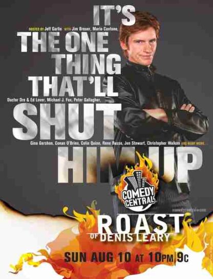 Comedy Central Roasts Comedy Central Roast of Denis Leary (2003) Starring Denis Leary on DVD - Image 3