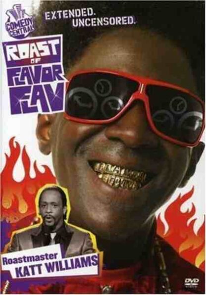 Comedy Central Roasts Comedy Central Roast of Flavor Flav (2007) Starring Flavor Flav on DVD - Image 3