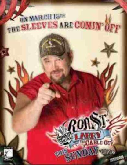 Comedy Central Roasts Comedy Central Roast of Larry the Cable Guy (2009) Starring Larry the Cable Guy on DVD