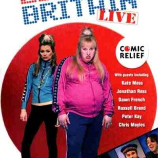 Comic Relief Does Little Britain: Live (2007) Starring David Walliams on DVD