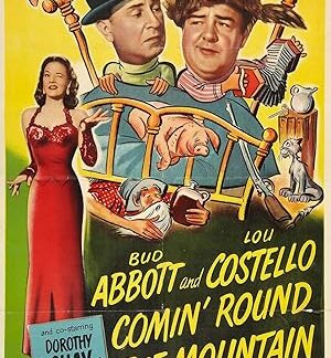 Comin' Round the Mountain (1951) DVD
