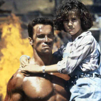 Commando (1985) Starring Arnold Schwarzenegger on DVD