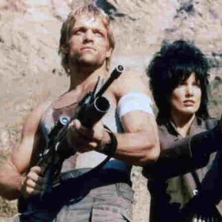 Commando Squad (1987) Starring Kathy Shower on DVD