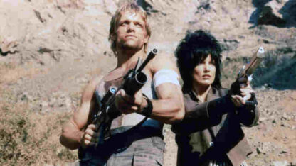Commando Squad (1987) Starring Kathy Shower on DVD