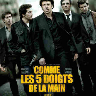 Comme les cinq doigts de la main (2010) with English Subtitles on DVD
