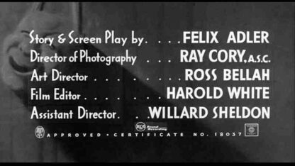 Commotion on the Ocean (1956) Starring Shemp Howard on DVD - Image 3