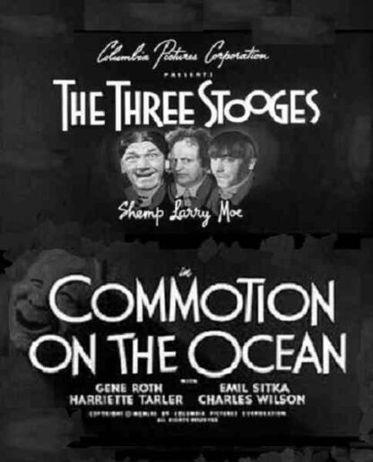 Commotion on the Ocean (1956) Starring Shemp Howard on DVD - Image 5