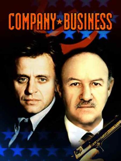 Company Business (1991) Starring Gene Hackman on DVD