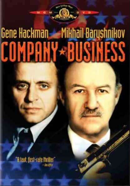 Company Business (1991) Starring Gene Hackman on DVD - Image 2