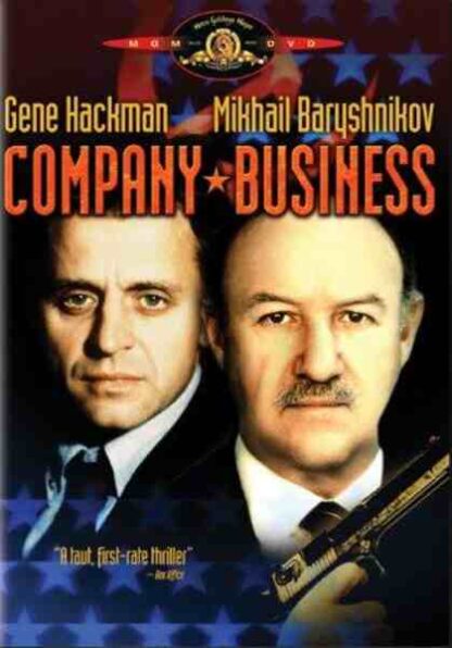 Company Business (1991) Starring Gene Hackman on DVD - Image 4