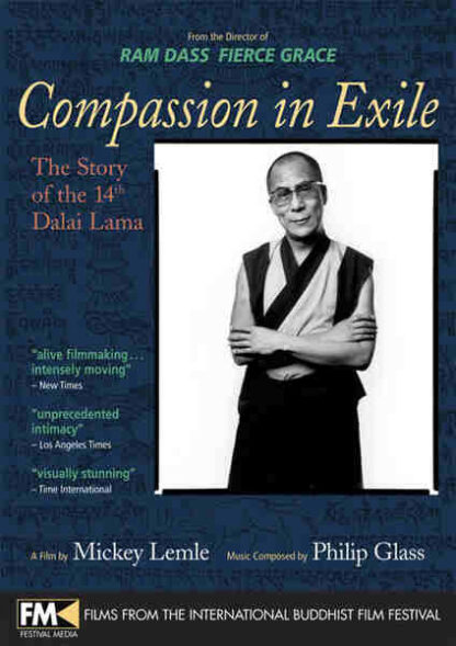 Compassion in Exile: The Life of the 14th Dalai Lama (1992) Starring  on DVD