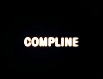 Compline (2009) Starring  on DVD