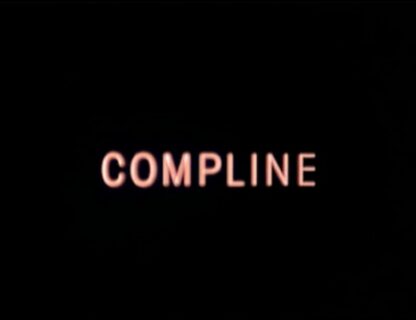Compline (2009) Starring  on DVD - Image 3