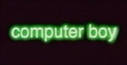 Computer Boy (2000) Starring Michael Falzon on DVD