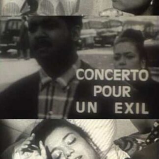 Concerto pour un exil (1968) with English Subtitles on DVD