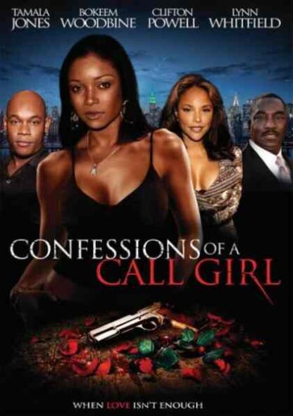 Confessions (2006) Starring Tamala Jones on DVD - Image 2